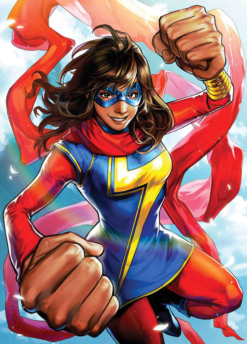 Magnificent Ms Marvel (2019) #3 (SUJIN JO MARVEL BATTLE LINES VAR)