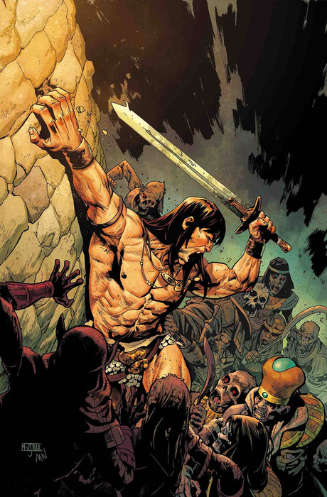 Savage Sword of Conan (2019) #5 (1:25 ASRAR VAR)