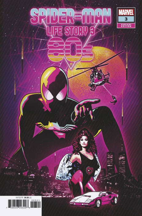 Spider-Man Life Story (2019) #3 (1:25 ACO VAR)