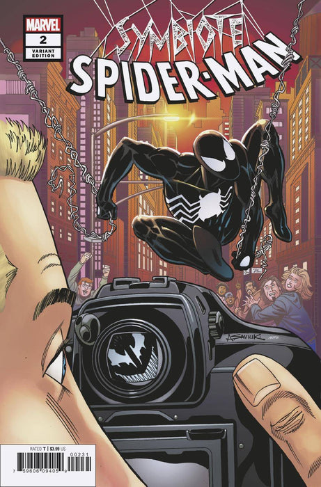 Symbiote Spider-Man (2019) #2 (1:25 SAVIUK VAR)