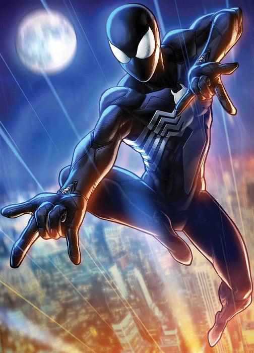 Symbiote Spider-Man (2019) #2 (JONGJU KIM MARVEL BATTLE LINES VAR)