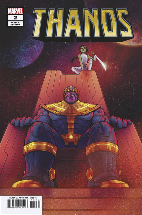 Thanos (2019) #2 (BARTEL VAR)