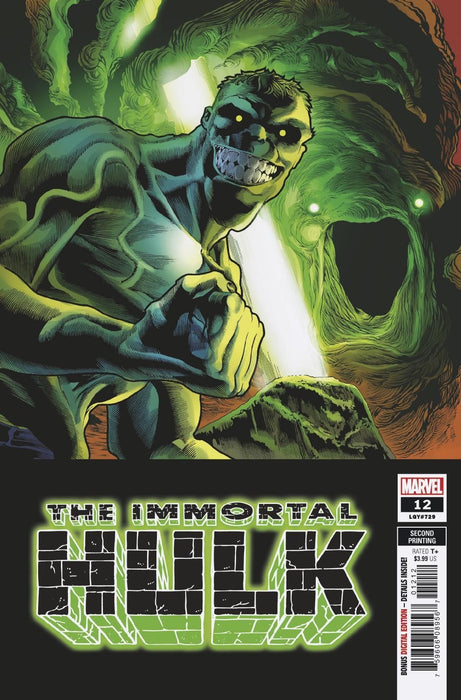 Immortal Hulk (2018) #12 (2nd Print Bennett Variant)