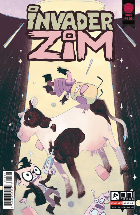 Invader Zim (2015) #43 (COVER B SMART)