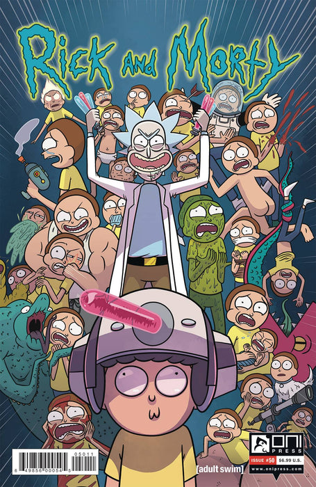 Rick & Morty (2015) #50 (COVER A)