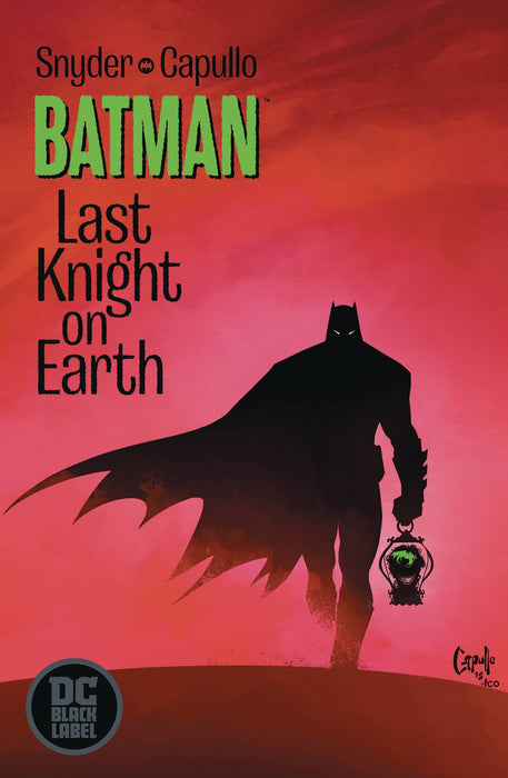 Batman Last Knight on Earth (2019) #1