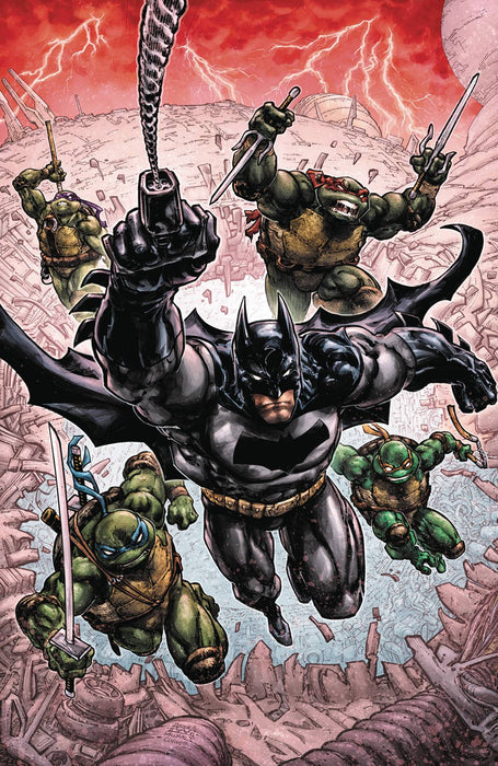 Batman Teenage Mutant Ninja Turtles III (2019) #1