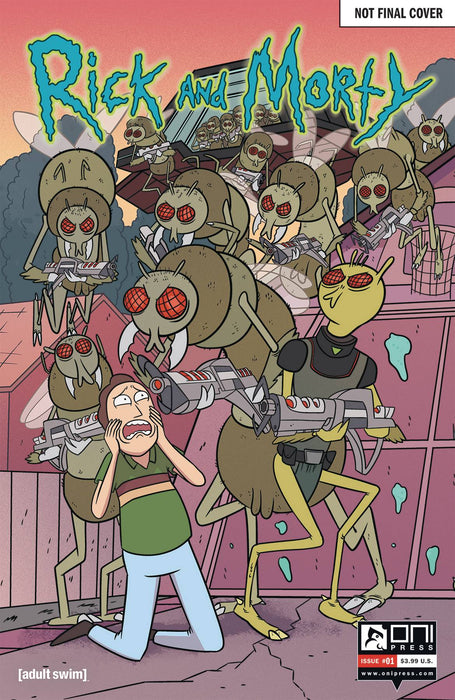 Rick & Morty (2015) #1 (50 ISSUES SPECIAL VAR)