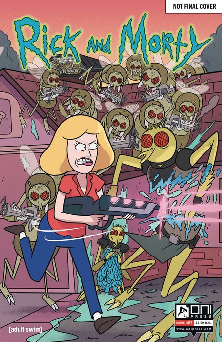 Rick & Morty (2015) #2 (50 ISSUES SPECIAL VAR)