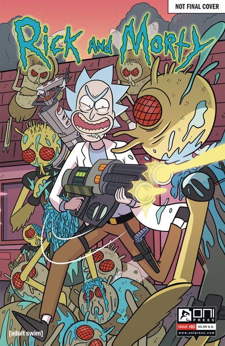 Rick & Morty (2015) #3 (50 ISSUES SPECIAL VAR)
