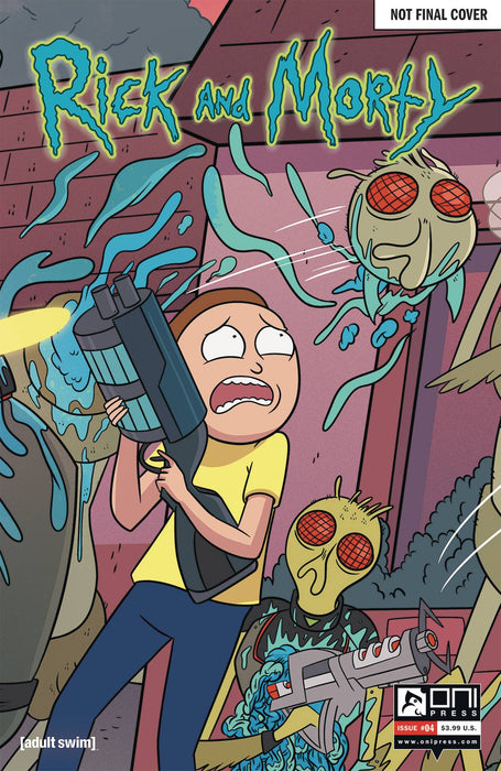 Rick & Morty (2015) #4 (50 ISSUES SPECIAL VAR)