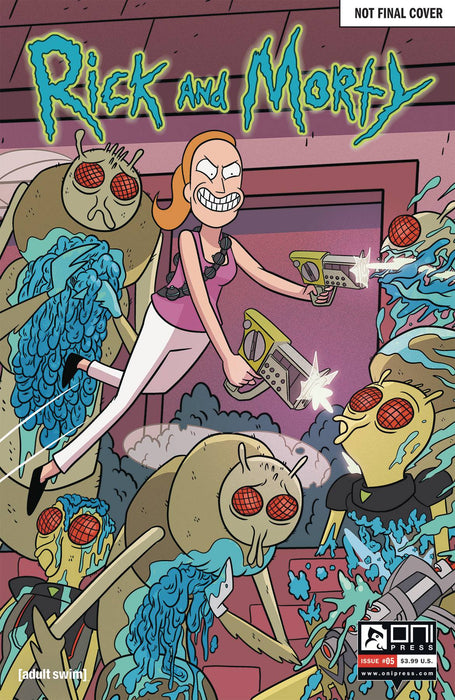 Rick & Morty (2015) #5 (50 ISSUES SPECIAL VAR)