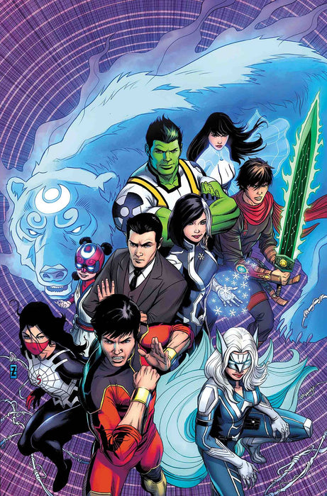 War of the Realms New Agents of Atlas (2019) #1 (1:50 ZIRCHER VAR)