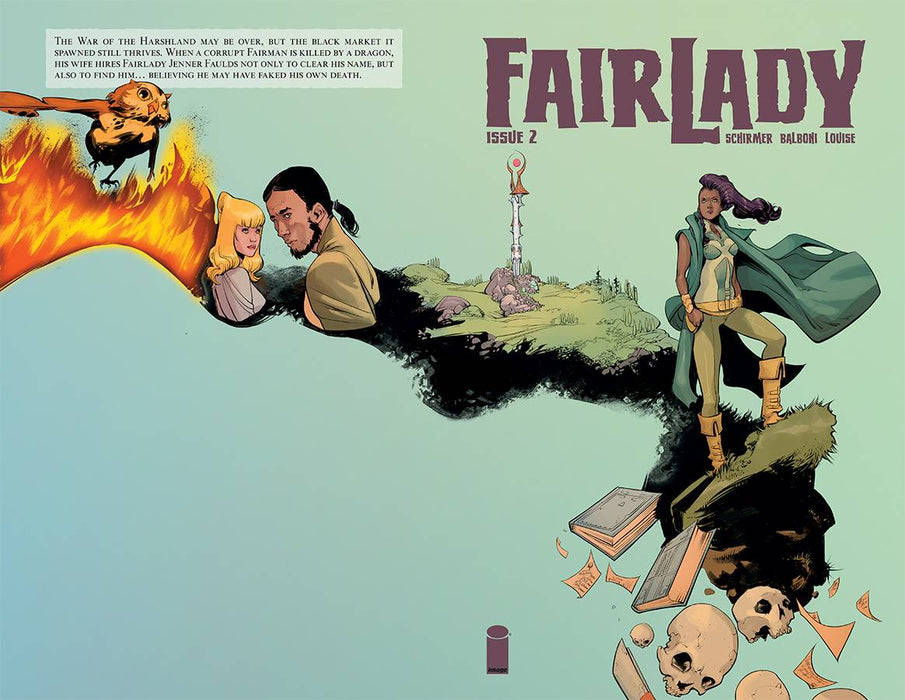 Fairlady (2019) #2 (COVER A BALBONI & LOUISE)