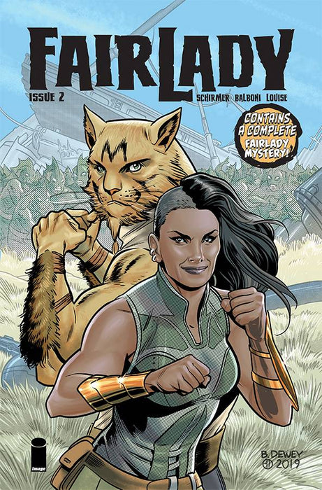 Fairlady (2019) #2 (COVER B DEWEY)