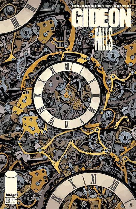 Gideon Falls (2018) #13 (COVER A SORRENTINO)