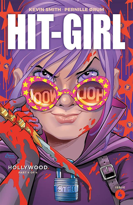 Hit-Girl Season Two (2019) #4 (COVER C CONNER)