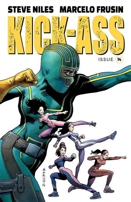 Kick-Ass (2018) #14 (COVER A FRUSIN)