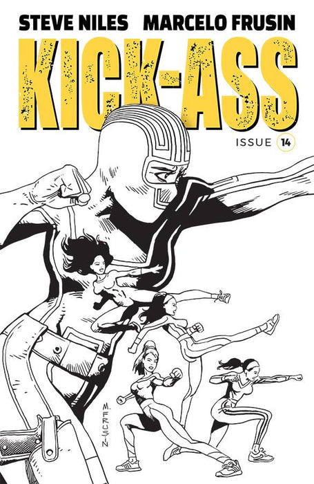 Kick-Ass (2018) #14 (COVER B FRUSIN)