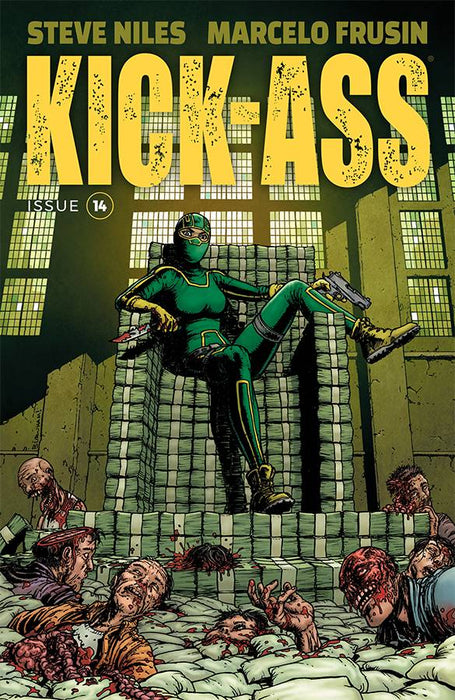 Kick-Ass (2018) #14 (COVER C BURNHAM)