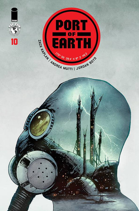 Port of Earth (2017) #10