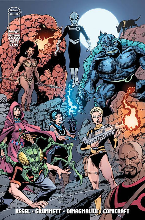 Section Zero (2019) #2 (COVER B PEREZ)