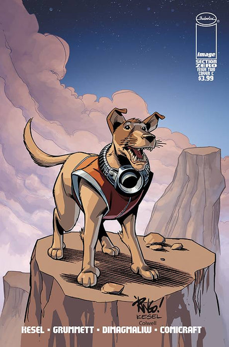 Section Zero (2019) #2 (COVER C WIERINGO)