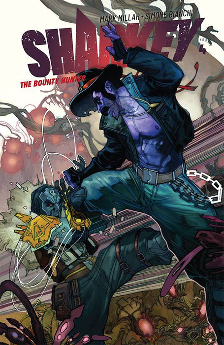 Sharkey Bounty Hunter (2019) #4 (COVER A BIANCHI)
