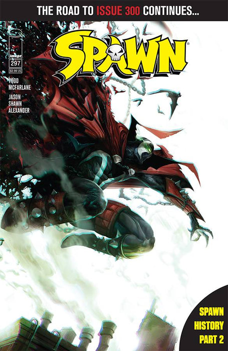 Spawn (1992) #297 (COVER A MATTINA)