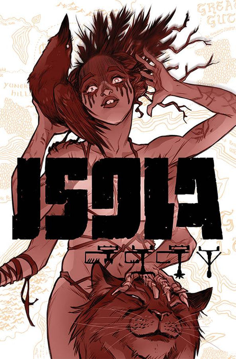 Isola (2018) #8 (COVER A KERSCHL)