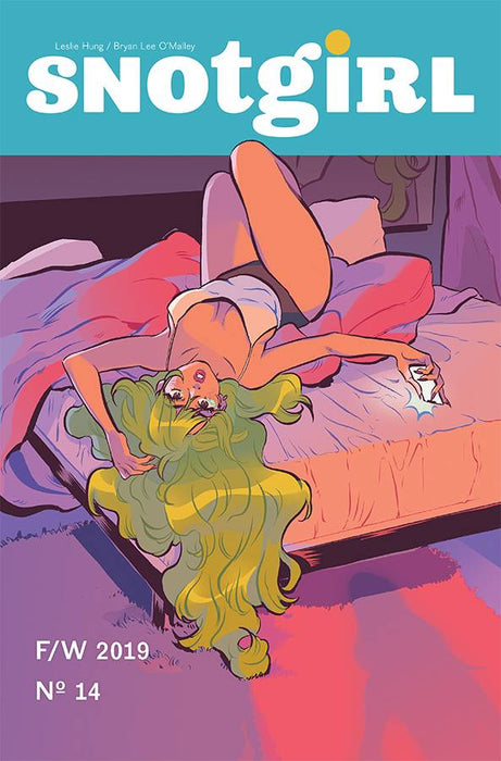 Snotgirl (2016) #14 (COVER A HUNG)