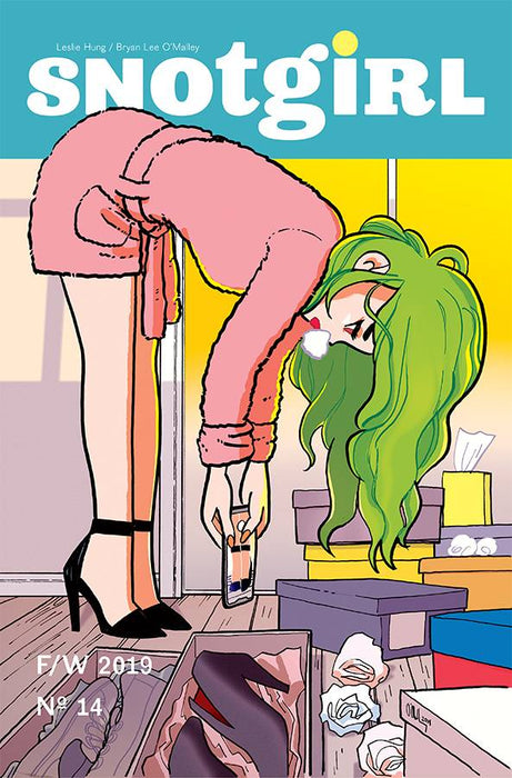 Snotgirl (2016) #14 (COVER B OMALLEY)