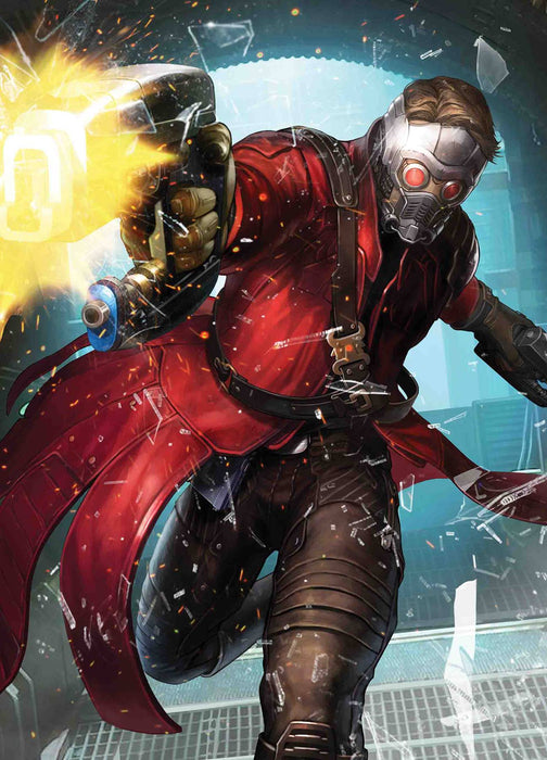 Old Man Quill (2019) #5 (YOON LEE MARVEL BATTLE LINES VAR)
