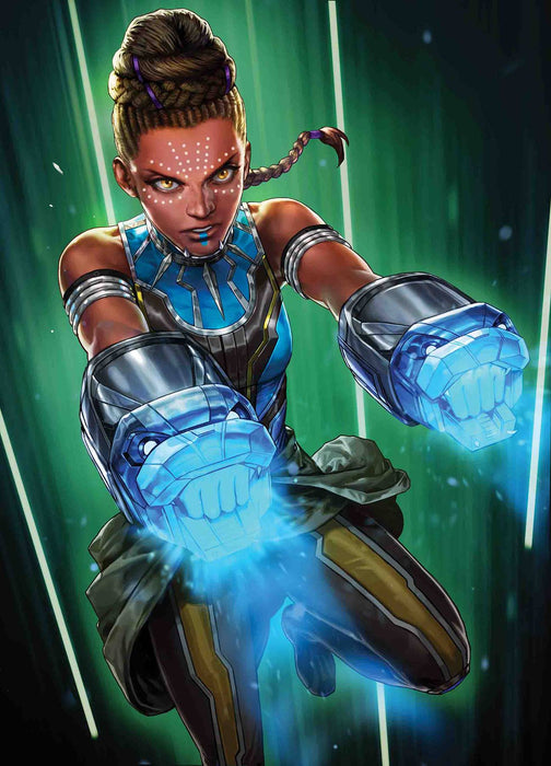 Shuri (2018) #8 (HEEJIN JEON MARVEL BATTLE LINES VAR)