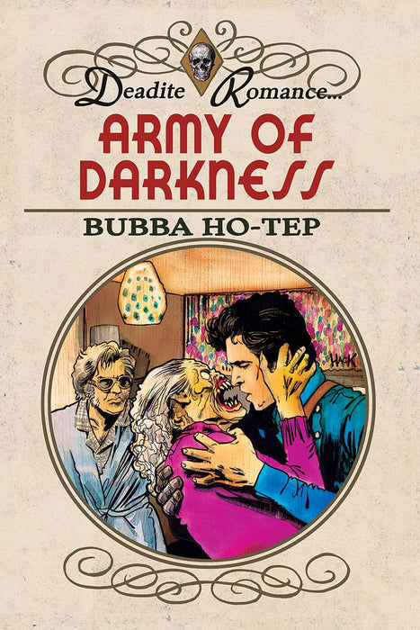 Army of Darkness Bubba Hotep (2019) #4 (1:20 HACK VIRGIN INCV)