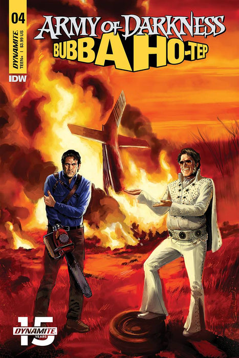 Army of Darkness Bubba Hotep (2019) #4 (COVER A GALINDO)