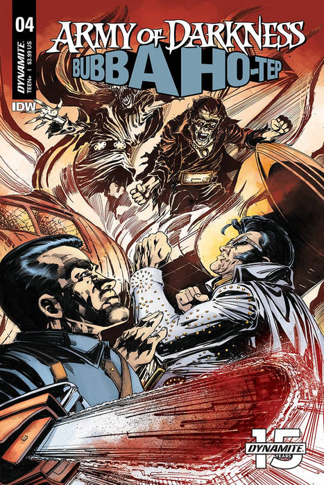 Army of Darkness Bubba Hotep (2019) #4 (COVER B MANDRAKE)