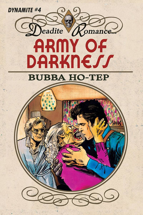 Army of Darkness Bubba Hotep (2019) #4 (COVER C HACK)
