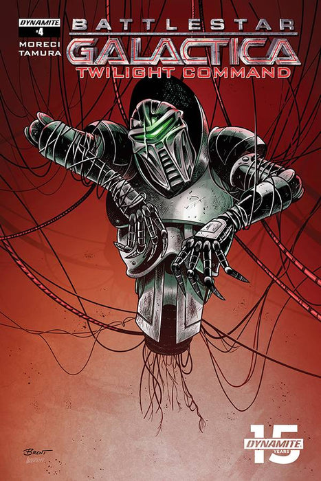 Battlestar Galactica Twilight Command (2019) #4 (COVER A SCHOONOVER)