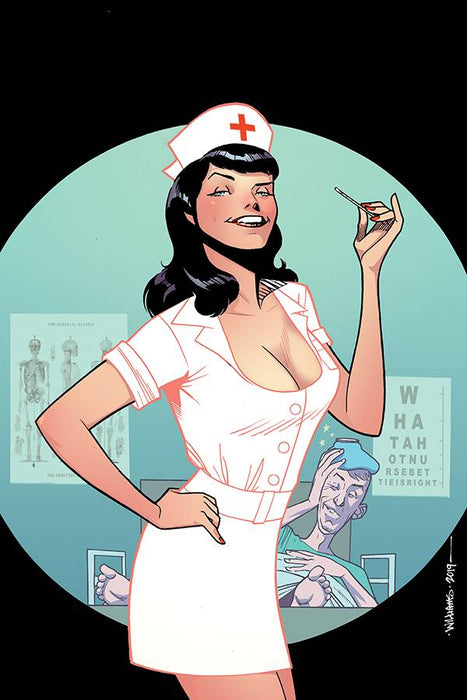 Bettie Page Unbound (2019) #2 (1:50 WILLIAMS VIRGIN INCV)