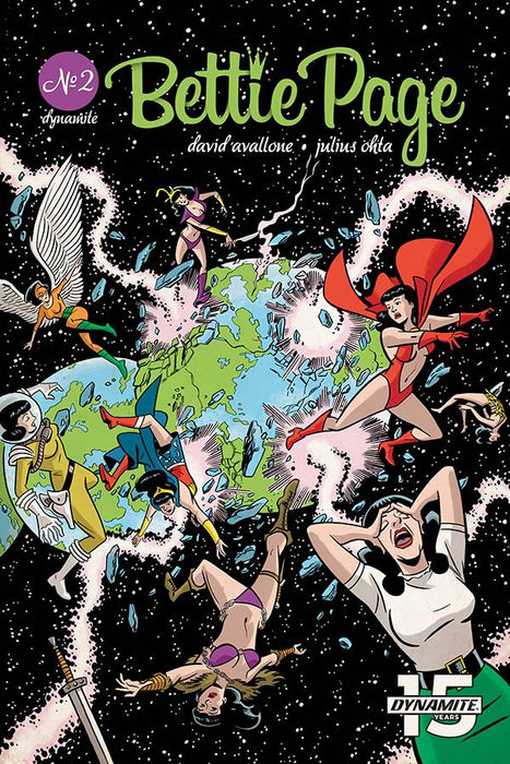 Bettie Page Unbound (2019) #2 (COVER B CHANTLER)