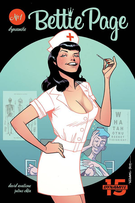 Bettie Page Unbound (2019) #2 (COVER C WILLIAMS)