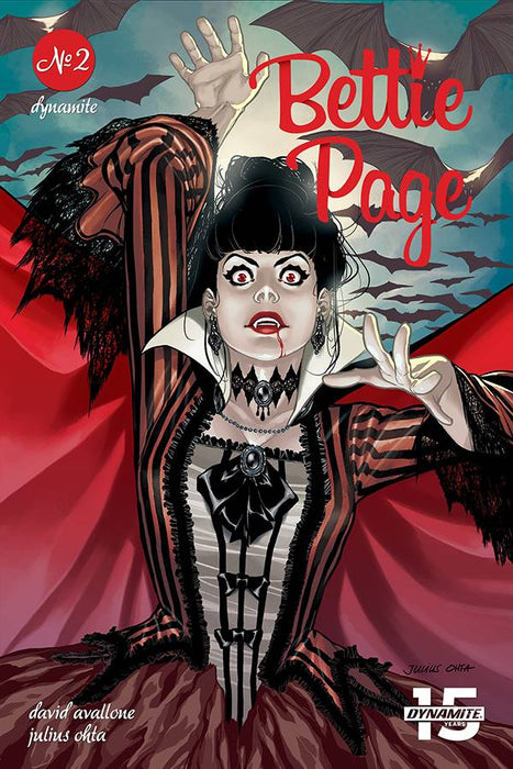 Bettie Page Unbound (2019) #2 (COVER D OHTA)