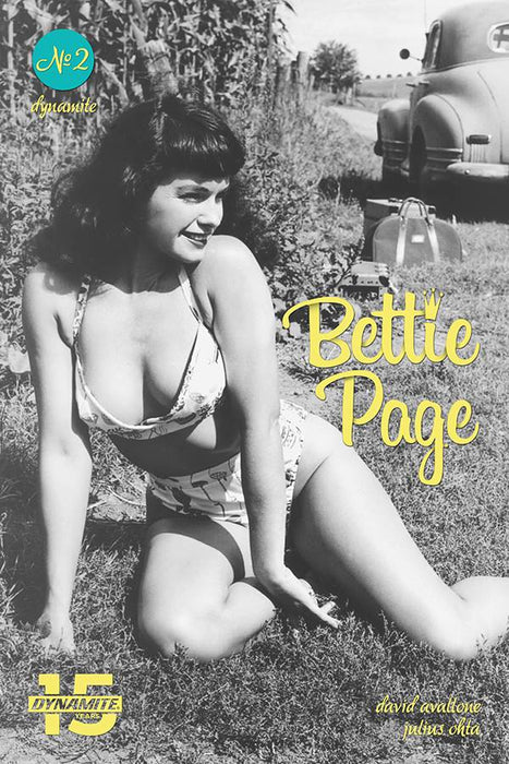 Bettie Page Unbound (2019) #2 (COVER E PHOTO)