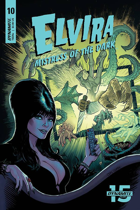 Elvira Mistress of the Dark (2018) #10 (COVER B CERMAK)