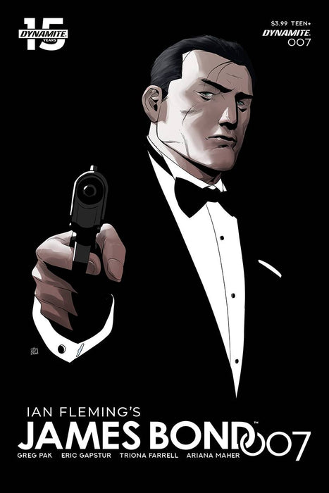 James Bond 007 (2018) #7 (COVER B PHAM)