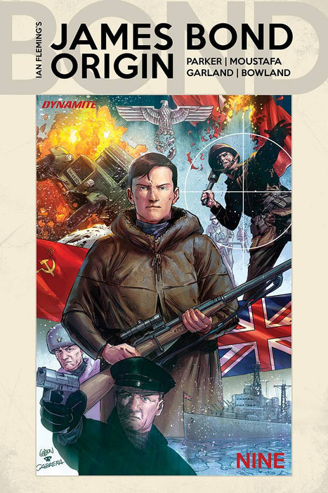 James Bond Origin (2018) #9 (COVER B GEDEON)