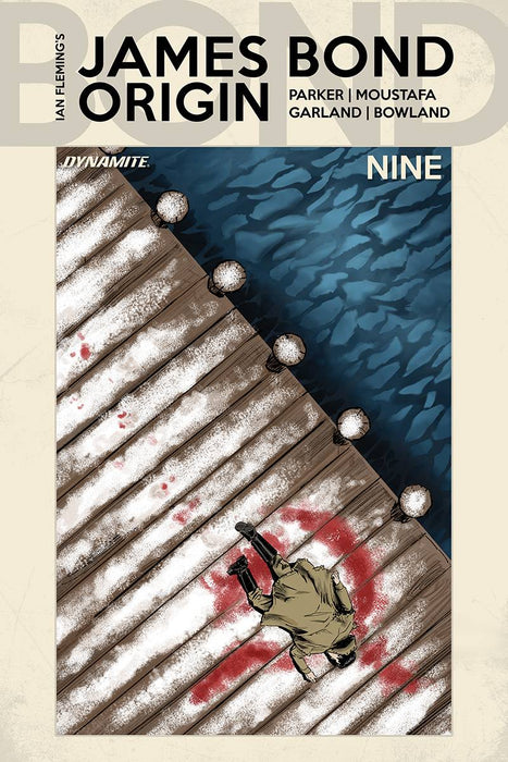 James Bond Origin (2018) #9 (COVER D MOUSTAFA)