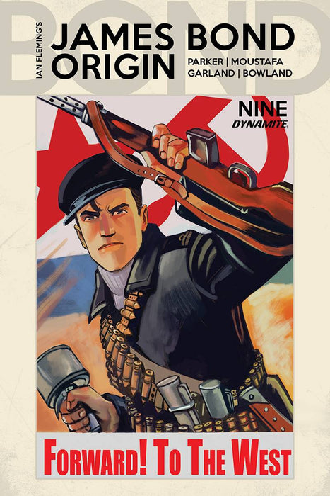 James Bond Origin (2018) #9 (COVER E BOB Q)