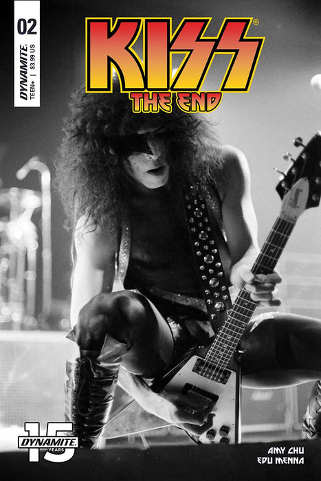KISS End (2019) #2 (COVER D PHOTO)